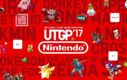 Concurso de camisetas da Nintendo pagará US$ 10 mil ao vencedor