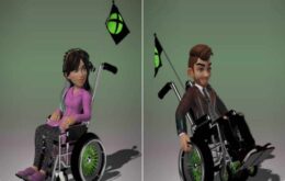 Xbox vai permitir criar avatar cadeirante