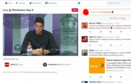 Twitter começa a transmitir eventos esportivos ao vivo