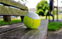 Projeto transforma bola de tênis em alto-falante Bluetooth