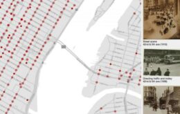 Desenvolvedor usa 80 mil fotos antigas para criar Google Street View de 1800