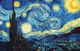 Pesquisadores recriam quadro de Van Gogh em miniatura microscópica