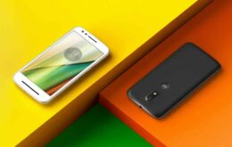 Motorola revela terceira geração do Moto E com preço acessível