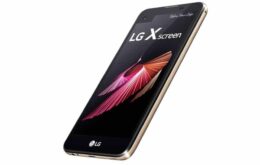 Smartphone com duas telas LG X Screen começa a ser vendido no Brasil