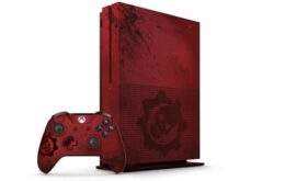 Xbox One S ganha edição especial do game Gears of War 4