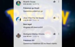 Pokémon Go chega ao Brasil; saiba se o jogo roda no seu celular