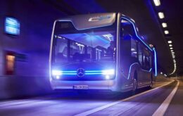 Conheça o ônibus autônomo da Mercedes-Benz