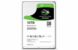 Seagate lança HD de 10 TB