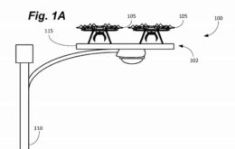 Amazon estuda construir ‘poleiros’ para drones de entrega