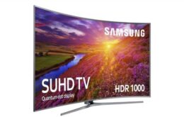 Novas TVs da Samsung custam até R$ 100 mil