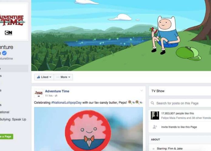 Facebook testa mudança radical no layout das páginas