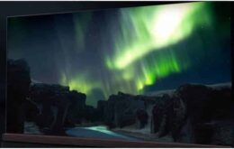 LG aposta em aurora boreal para apresentar novas TVs 4K