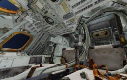 Explore o módulo de comando da Apollo 11 em realidade virtual