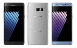 Novas imagens mostram detalhes do Galaxy Note 7