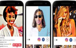 App que transforma foto em ilustração chega ao Android