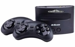 Sega anuncia versões retrô do Mega Drive