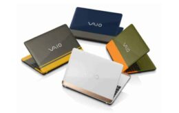 Vaio anuncia linha de notebooks coloridos e de alto custo