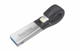 SanDisk lança pendrive para iPhone e iPad no Brasil