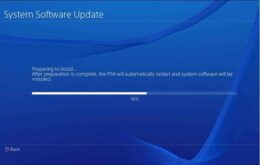 Sony prepara update 4.0 do PlayStation 4