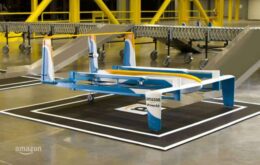 Amazon começa a testar frotas de drones de entrega