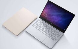 Xiaomi entra no mercado de laptops com modelo semelhante ao MacBook Air