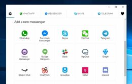 App permite usar WhatsApp, Messenger e outros ao mesmo tempo no PC