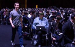 Realidade virtual é a maior aposta do Facebook para o futuro