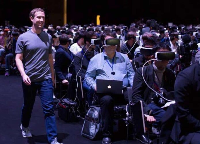 Realidade virtual é a maior aposta do Facebook para o futuro