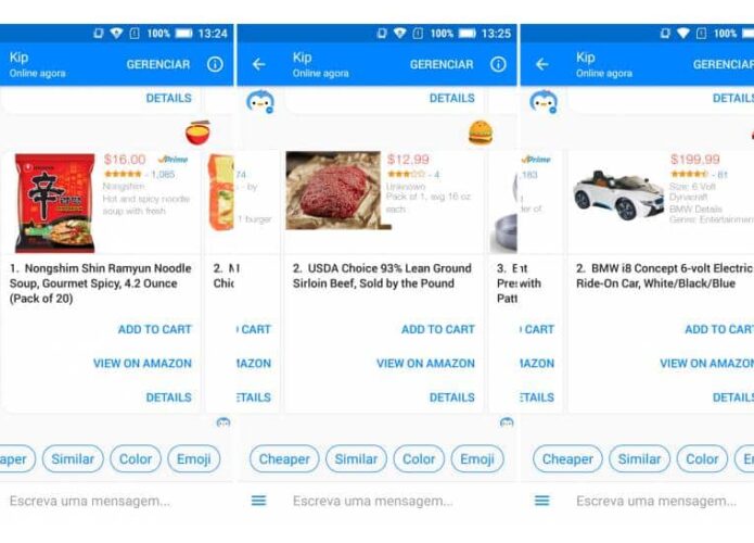 Facebook permite que usuários façam compras pelo Messenger usando emojis