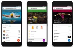 Google vai facilitar busca por informações das Olimpíadas em seu site