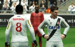 Konami exclui Vasco de ”Pro Evolution Soccer 2017”