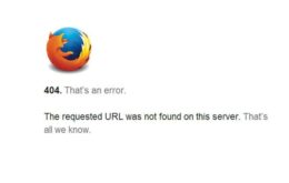 Firefox testa recurso que pode acabar com o famoso ‘erro 404’