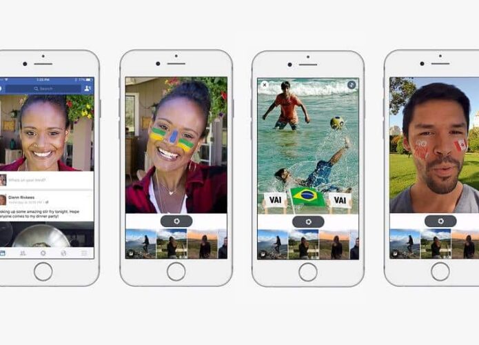 Facebook “pega emprestado” mais um recurso do Snapchat