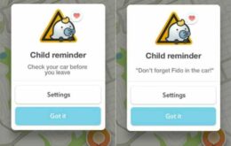 Waze vai lembrar quando motorista esquecer criança no carro