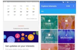 Google Now testa recurso que facilita personalização