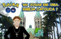 Arquidiocese convida jogadores a caçar pokémons em igrejas de SP