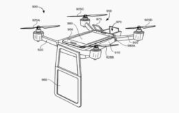 Drones são usados em patente de videoconferência do Google