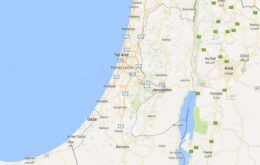 ‘Bug’ apagou Cisjordânia e Faixa de Gaza do mapa, diz Google