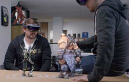 Microsoft leva personagens de Warcraft para o HoloLens