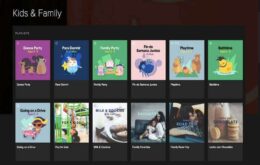 Spotify renova categoria voltada para crianças