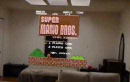 Veja como seria jogar Super Mario Bros. usando o HoloLens