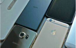 Confira os smartphones mais buscados no Brasil em outubro