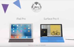 Microsoft tira sarro da Apple em comercial de Surface Pro 4