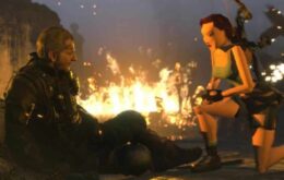 ”Rise of the Tomb Raider” do PS4 permite jogar com Lara Croft “quadradona”