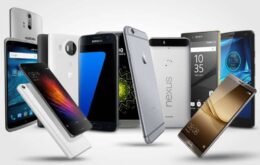 Confira os smartphones mais buscados da semana