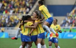 Futebol feminino foi esporte olímpico mais comentado no Facebook no Brasil