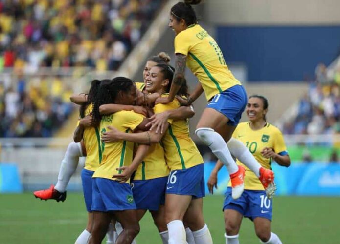 Futebol feminino foi esporte olímpico mais comentado no Facebook no Brasil