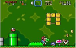 Brasileiro recupera recorde mundial zerando ‘Super Mario World’ em 45 segundos