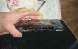 Galaxy Note 7 explode enquanto carregava; veja o estrago