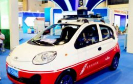 Baidu exibe protótipo de seu carro autônomo elétrico